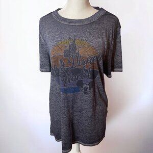 Disney Parks Walt Disney World Tee Est 1971 Epcot Women’s Shirt Size M Retro